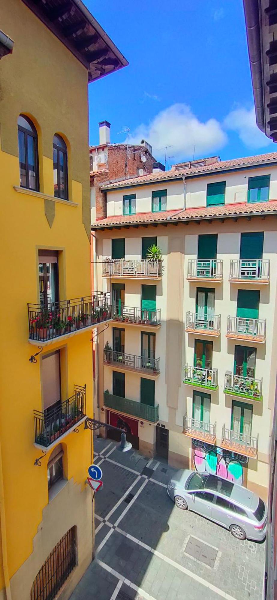 Casa Tejeria. Apartamento Casco Historico Pamplona Bagian luar foto
