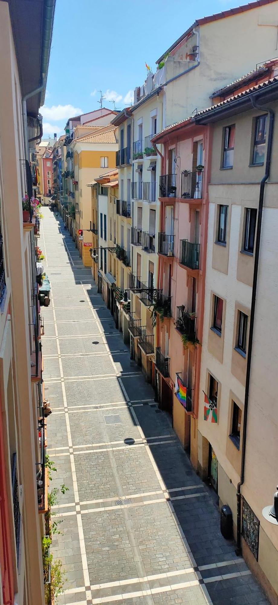 Casa Tejeria. Apartamento Casco Historico Pamplona Bagian luar foto